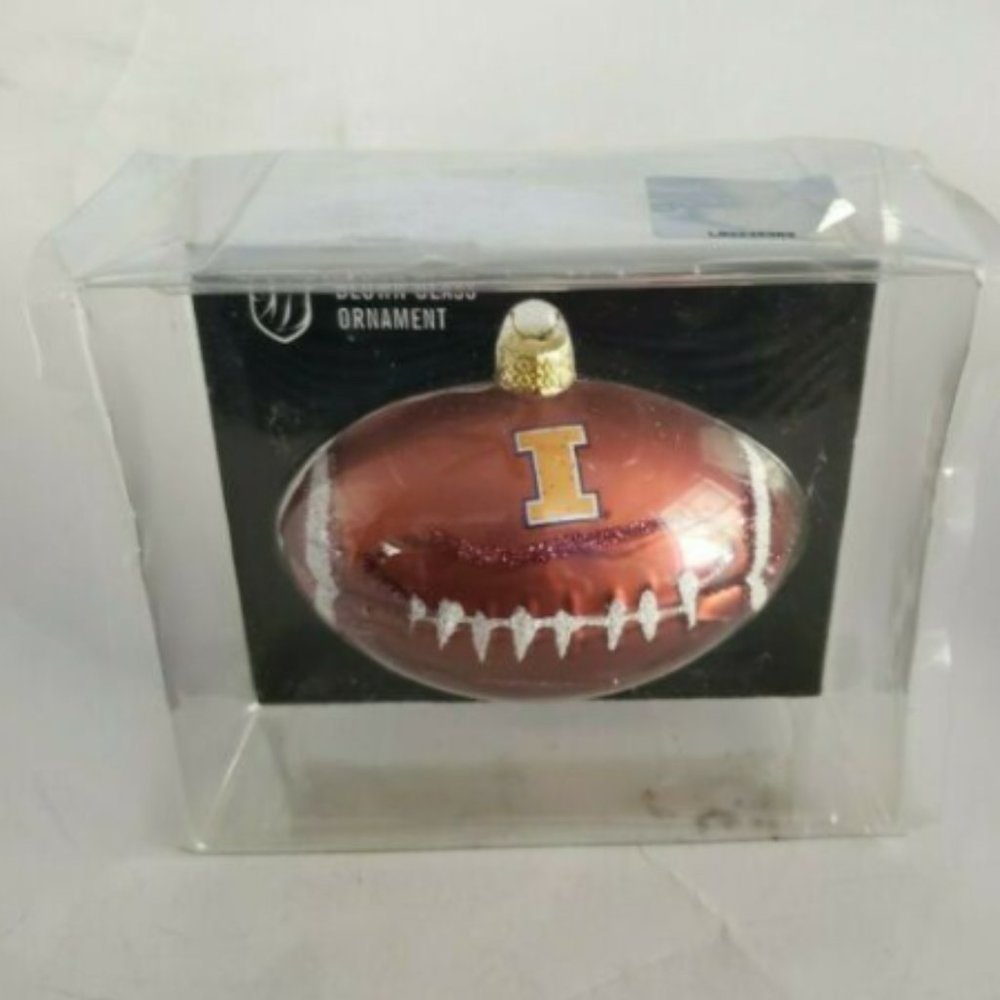 Memory Company Football Ornament